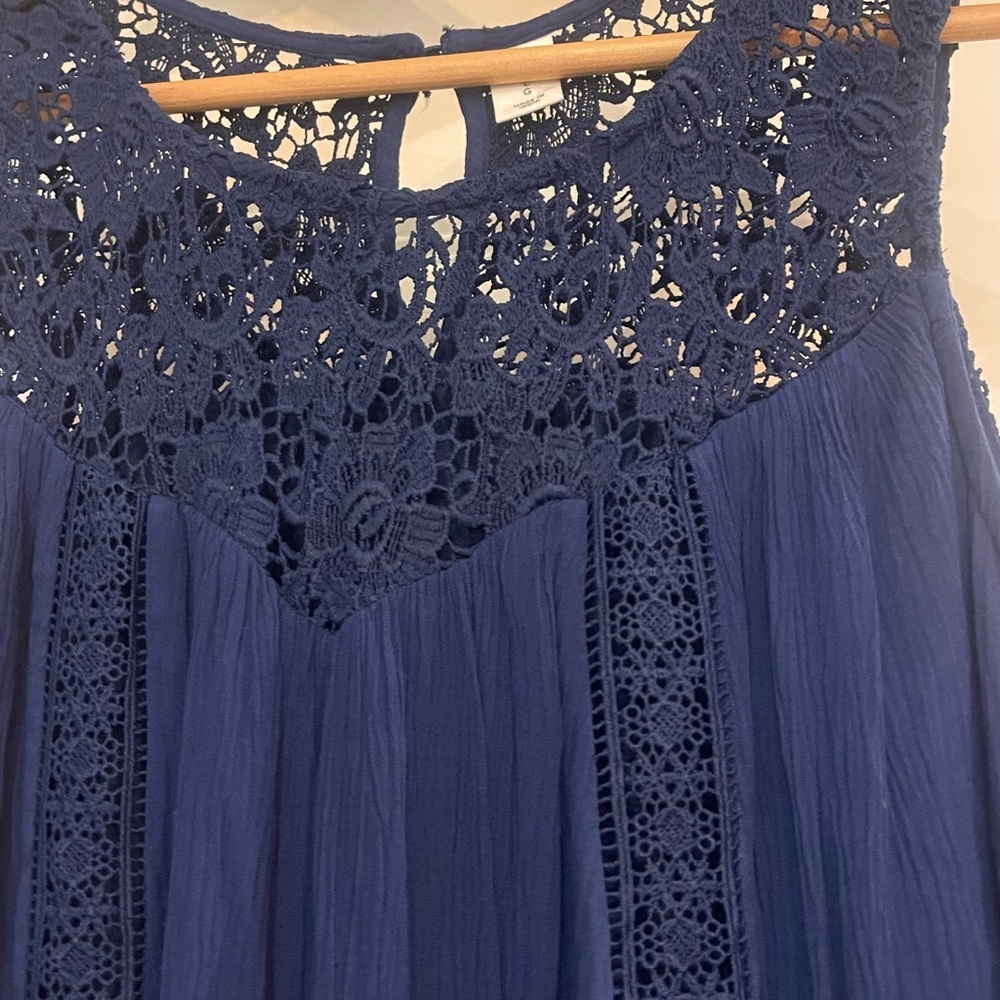 ⭐️Old Navy Navy Blue Midi Dress - Picture 2 of 6